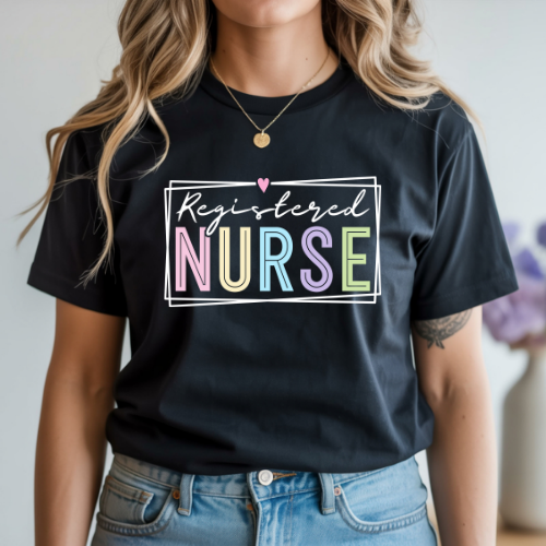 Registered Nurse adult t-shirt