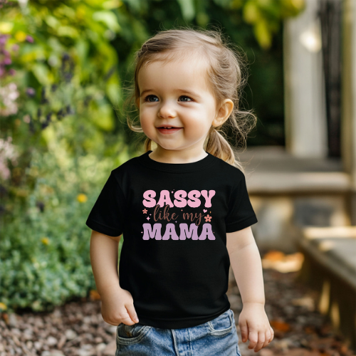 Sassy Like My Mama baby t-shirt