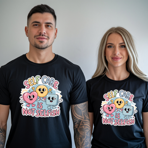 Self-Care adult t-shirt