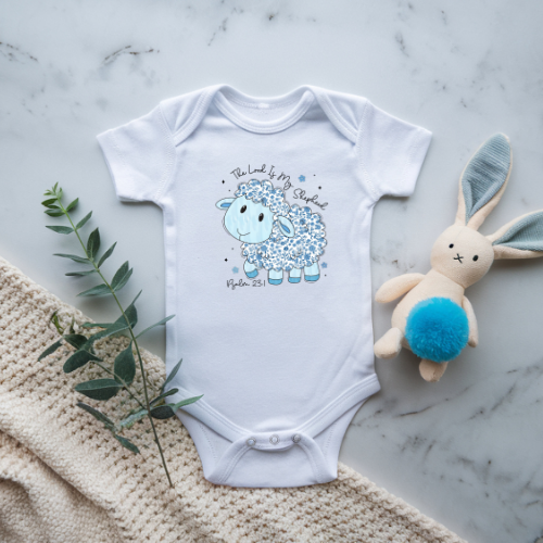 Shepherd baby onesie