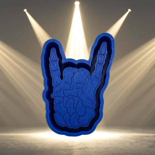 Skeleton Hand freshie mold housing