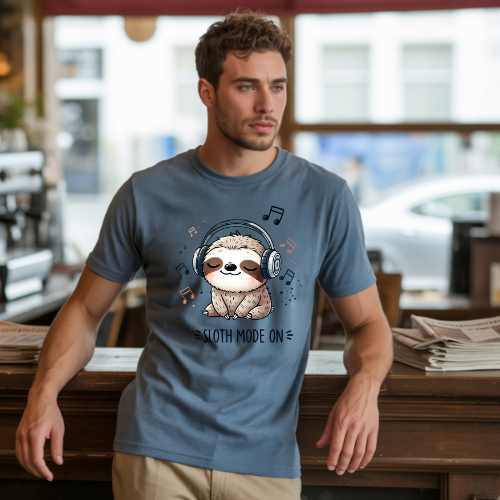 Sloth Mode adult t-shirt