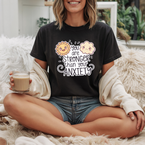 Stronger adult t-shirt