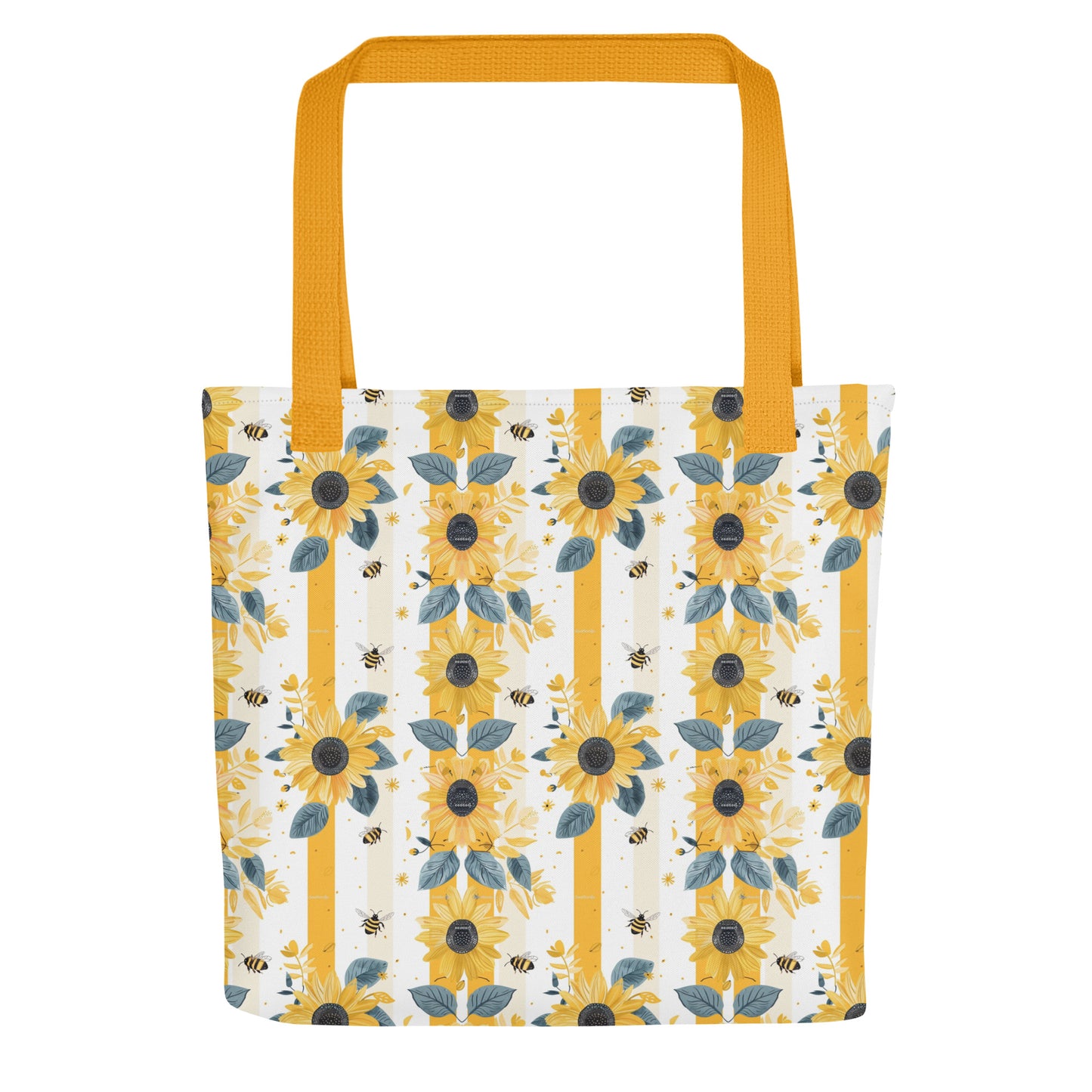 Sunflower tote bag