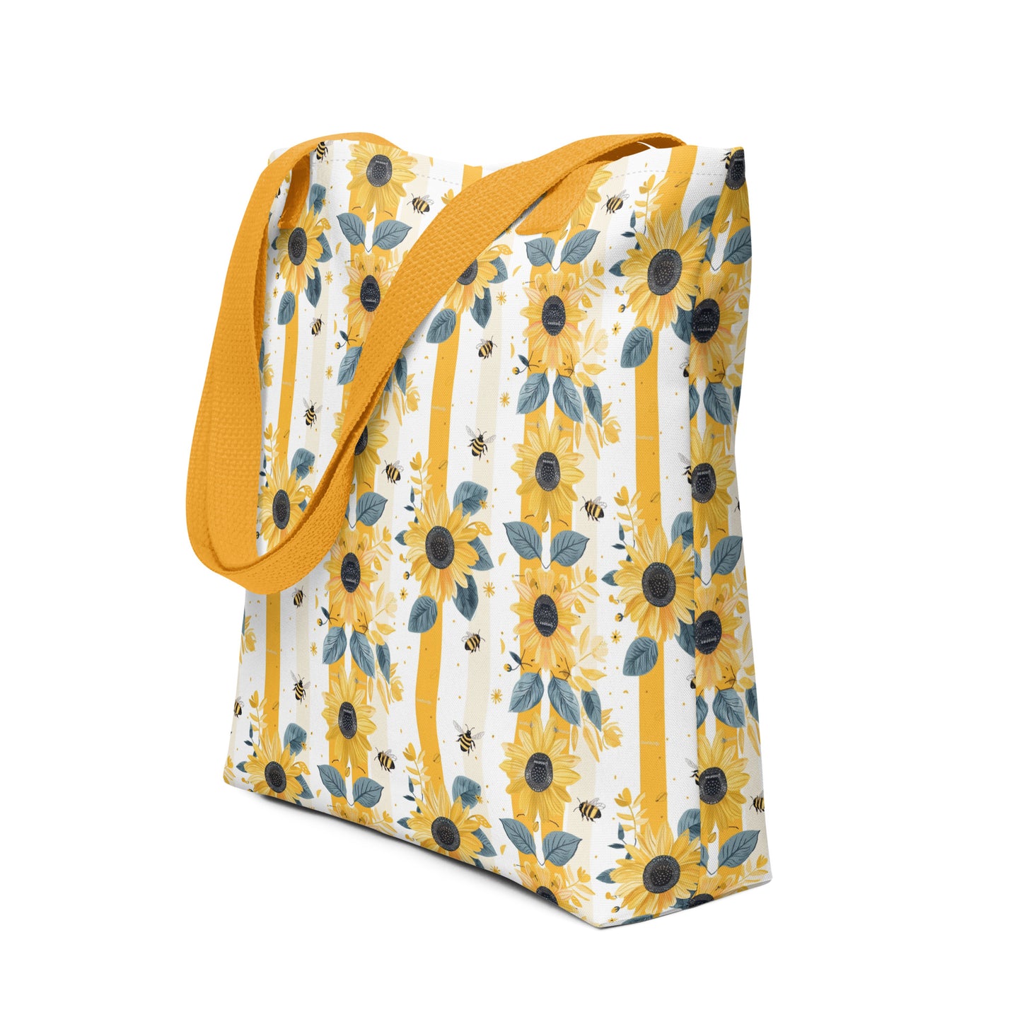 Sunflower tote bag