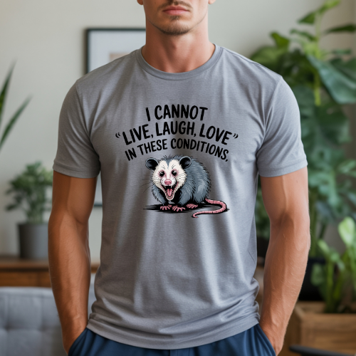 These Conditions adult t-shirt