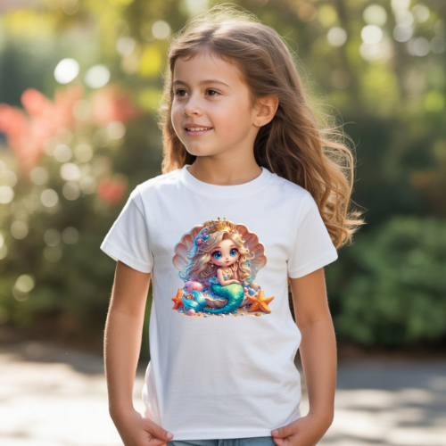 Mermaid Shell youth t-shirt