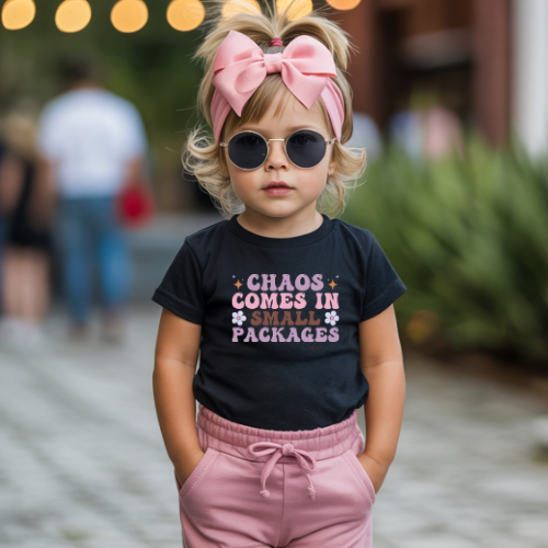 Chaos toddler t-shirt