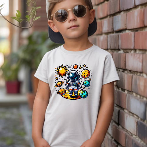 Astronaut youth t-shirt