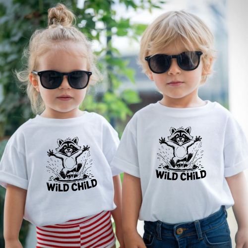 Wild Child toddler t-shirt