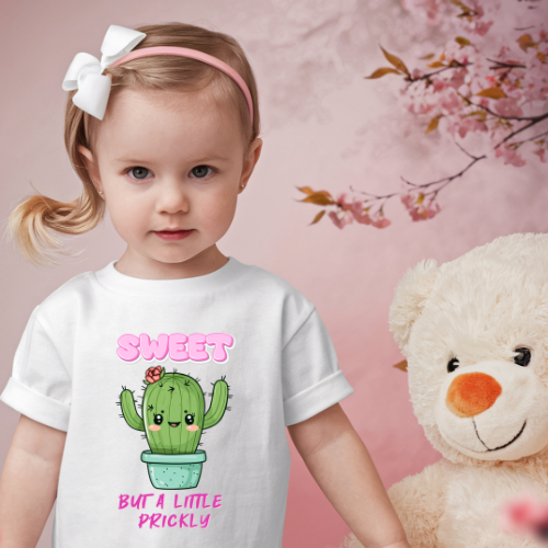 Sweet But Prickly toddler t-shirt