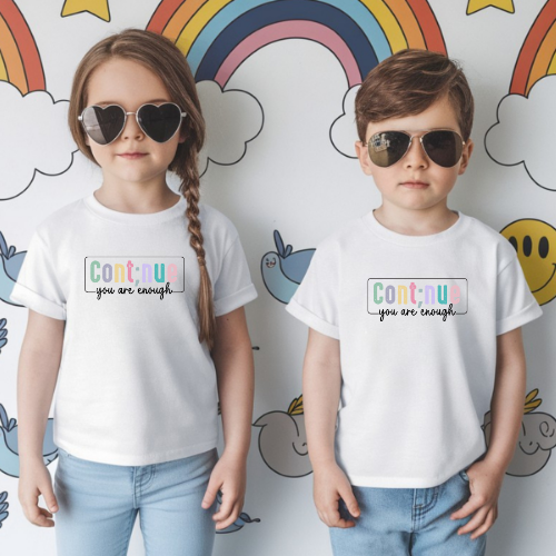 Continue youth t-shirt