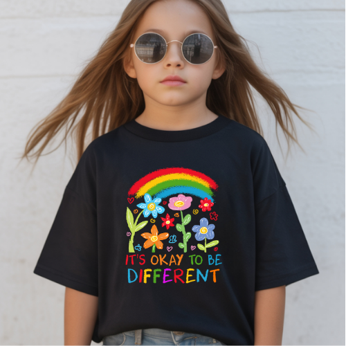 Okay To Be Different youth t-shirt