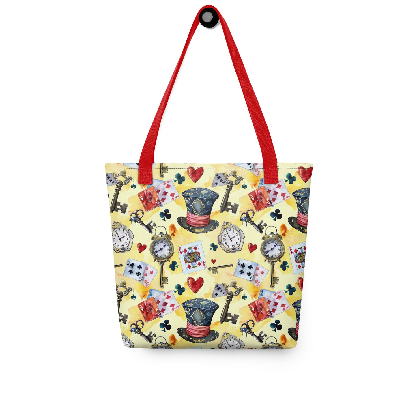Wonderland tote bag