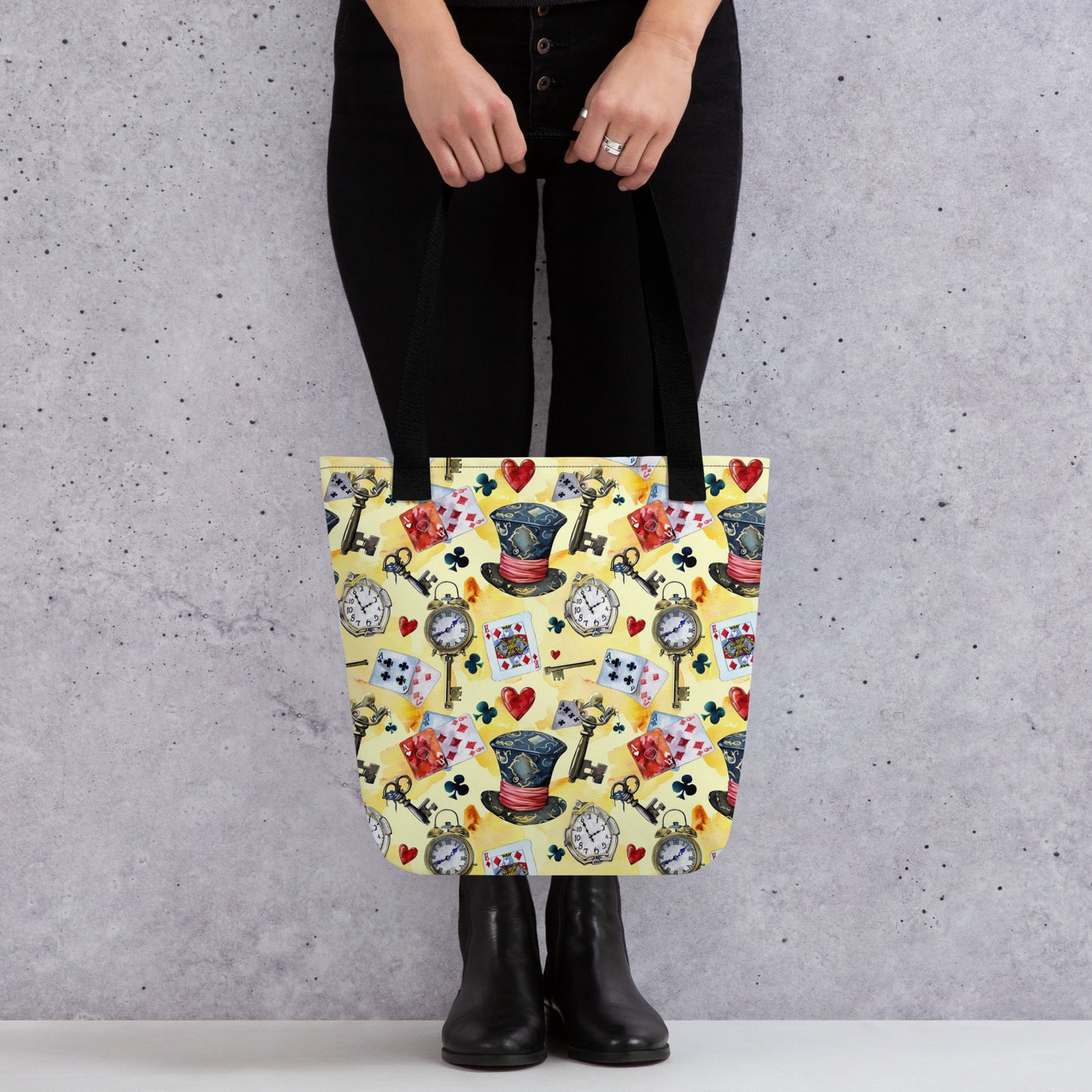 Wonderland tote bag