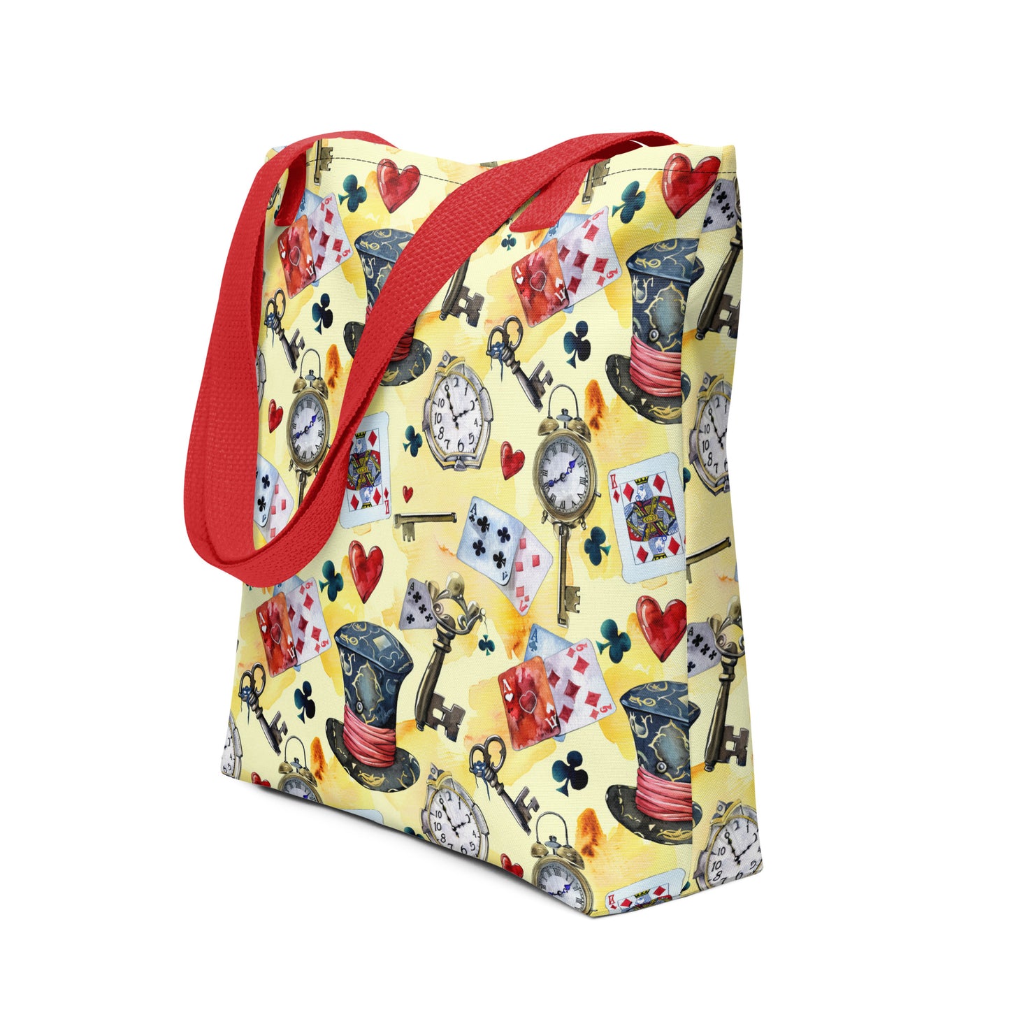 Wonderland tote bag