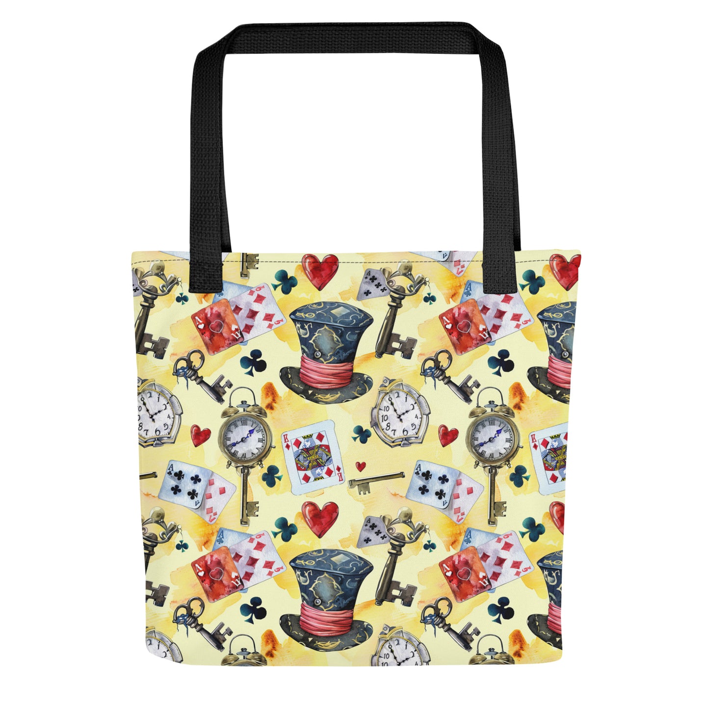 Wonderland tote bag