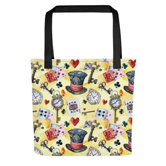 Wonderland tote bag
