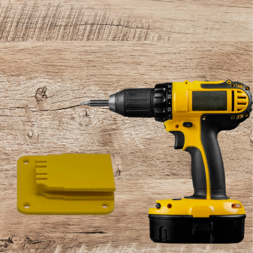 Yellow Drill Mount