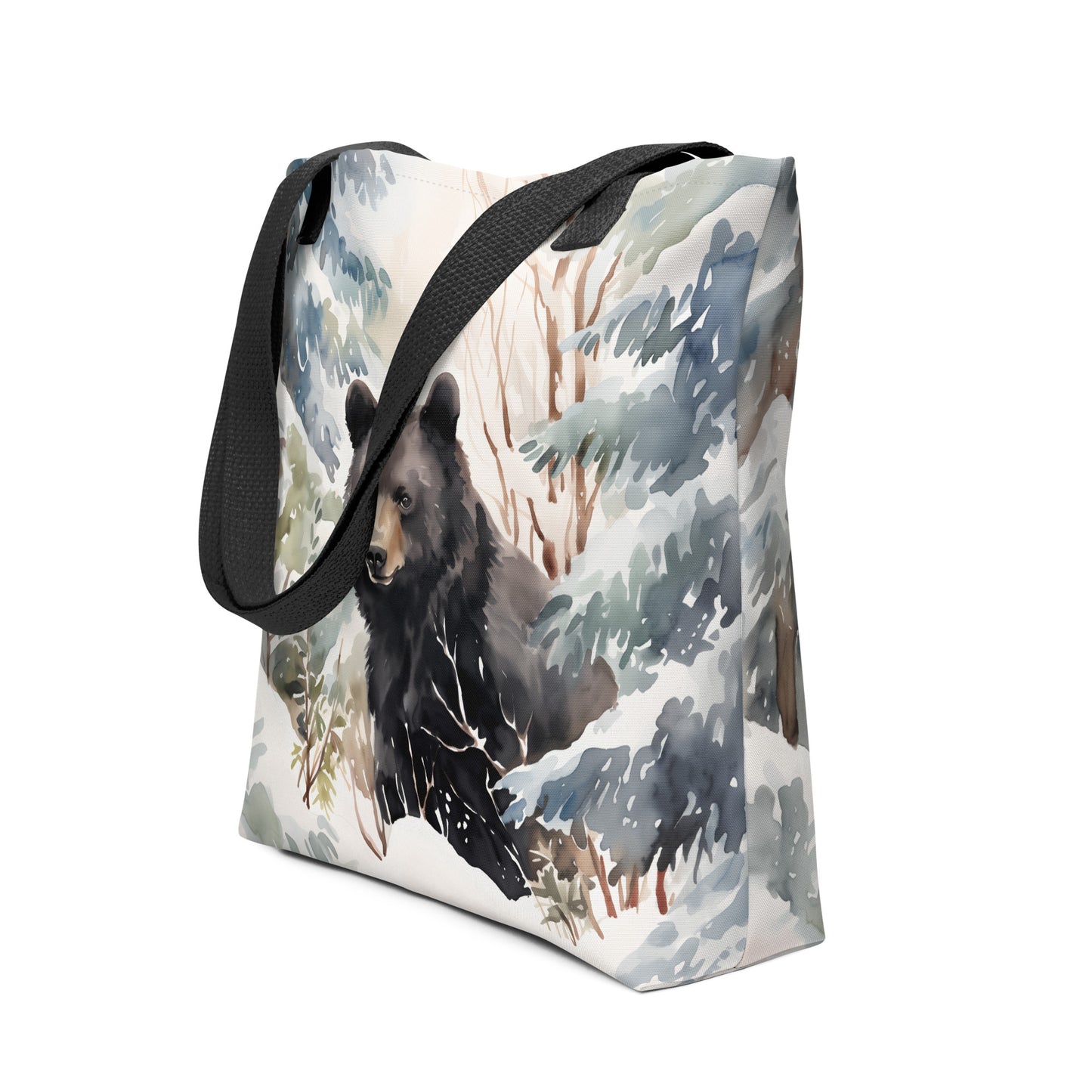 Black Bear tote bag