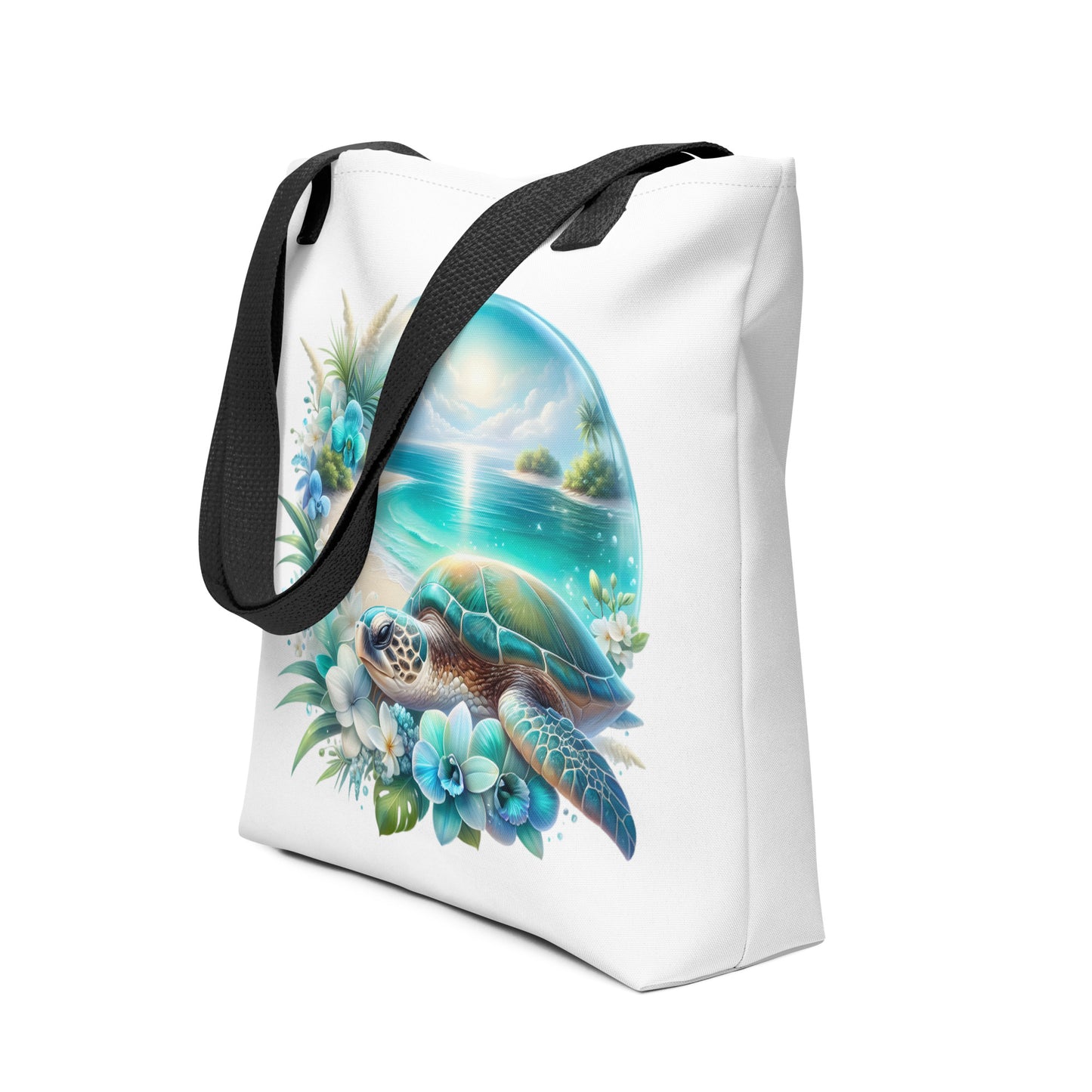 Sea Turtle tote bag