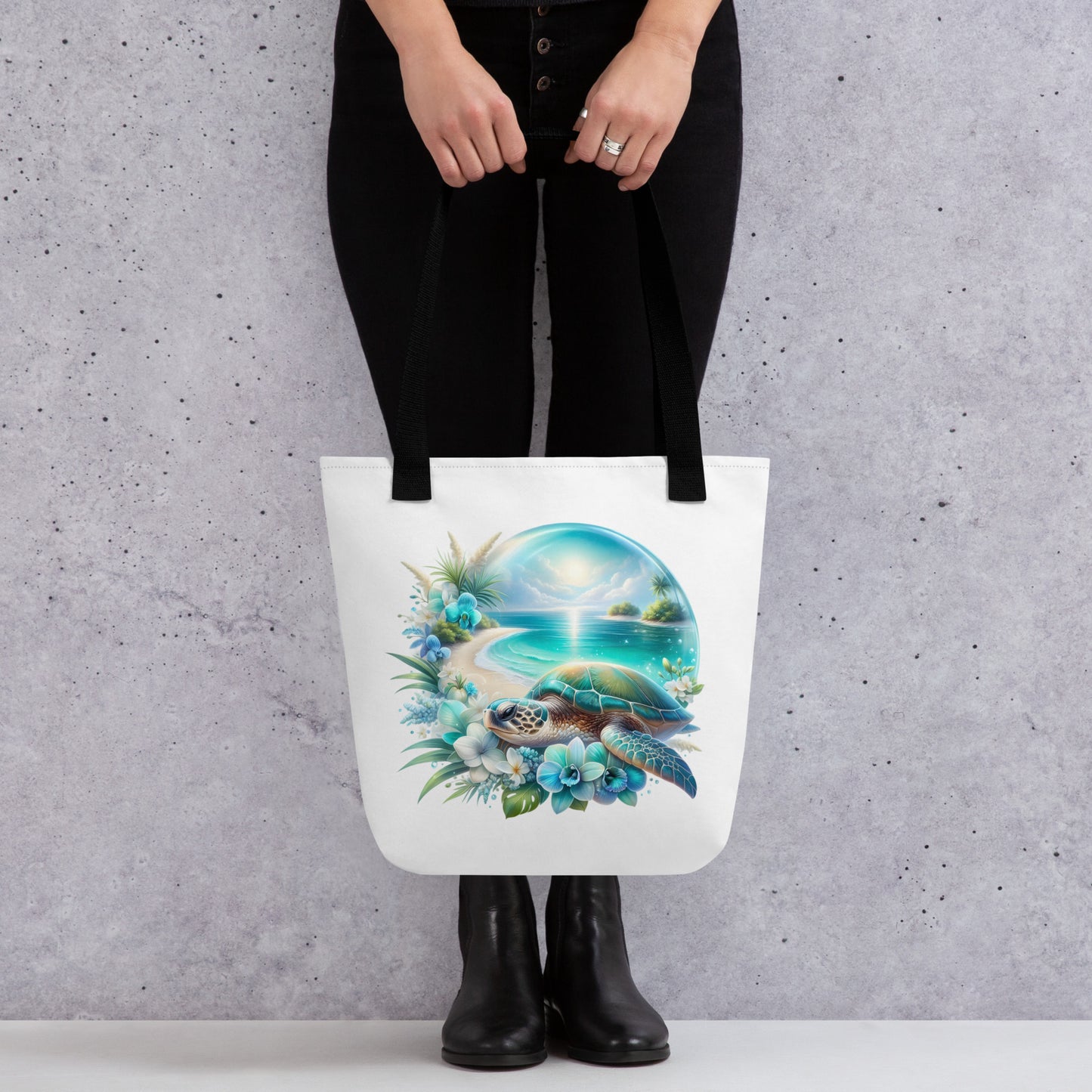 Sea Turtle tote bag