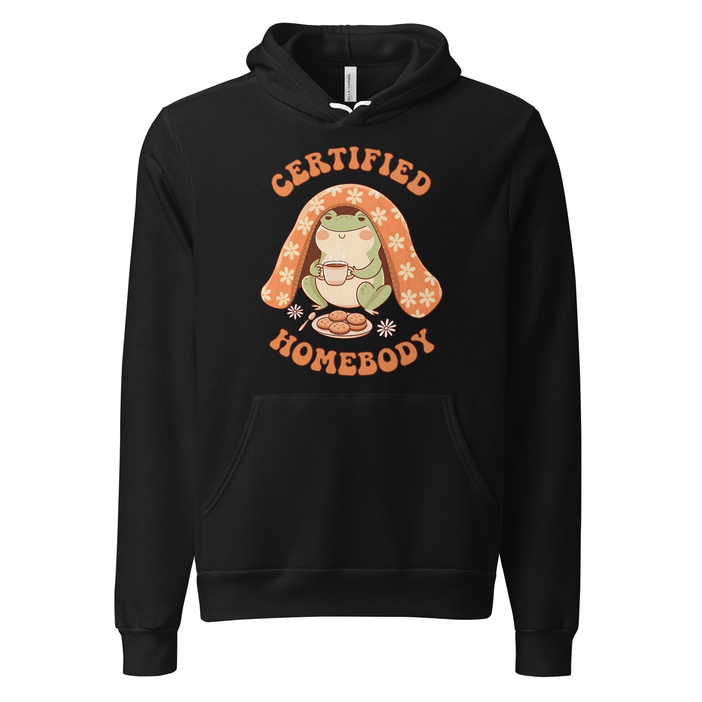 Certified Homebody adult hoodie