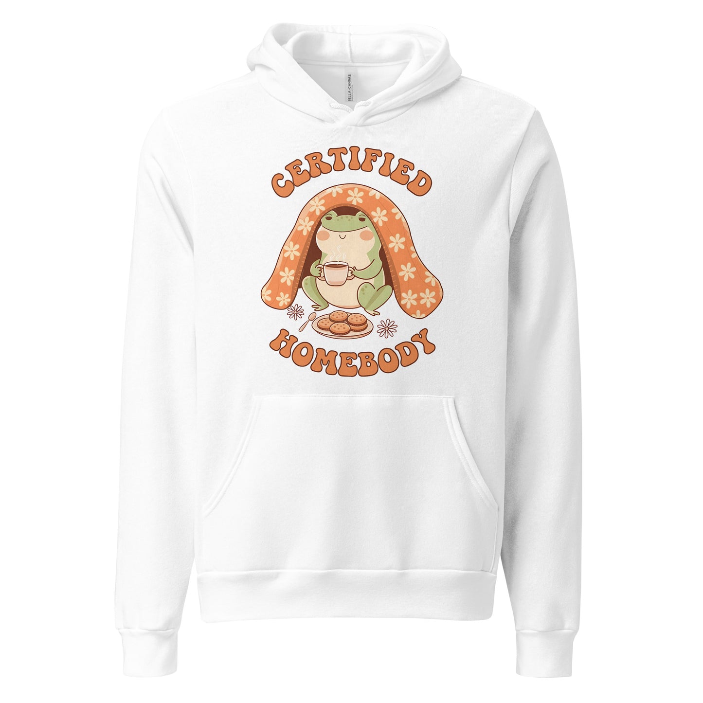 Certified Homebody adult hoodie