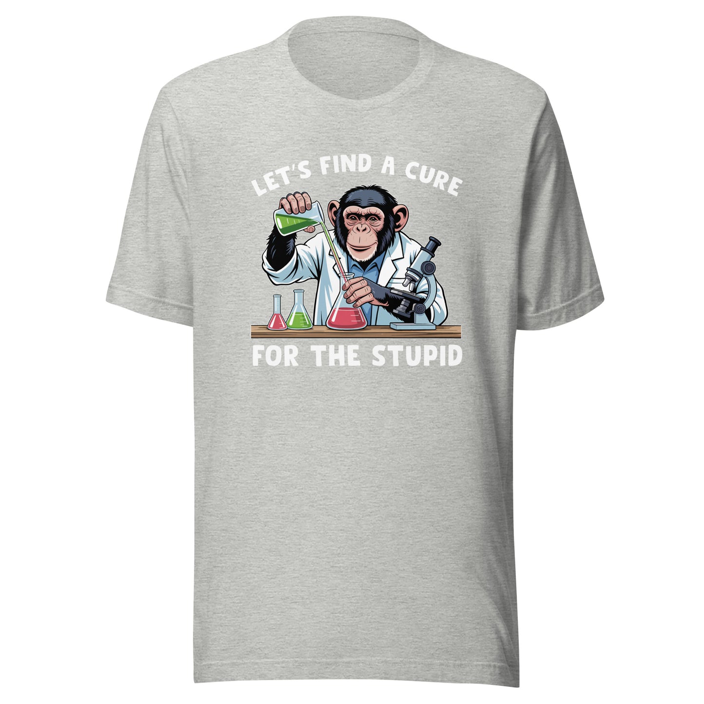 Stupid Cure adult t-shirt
