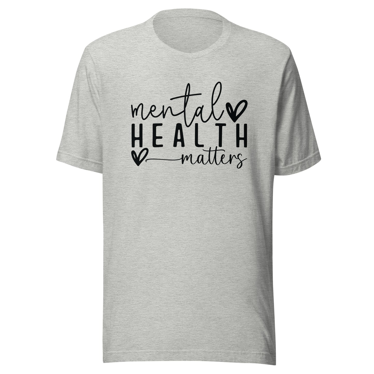 Mental Health Matters adult t-shirt