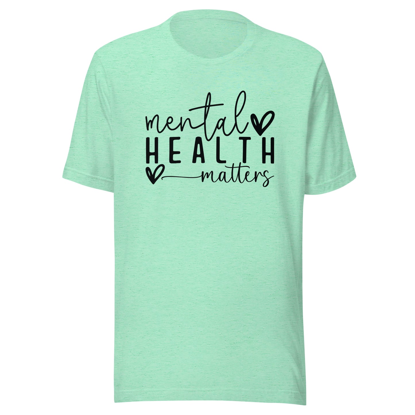 Mental Health Matters adult t-shirt