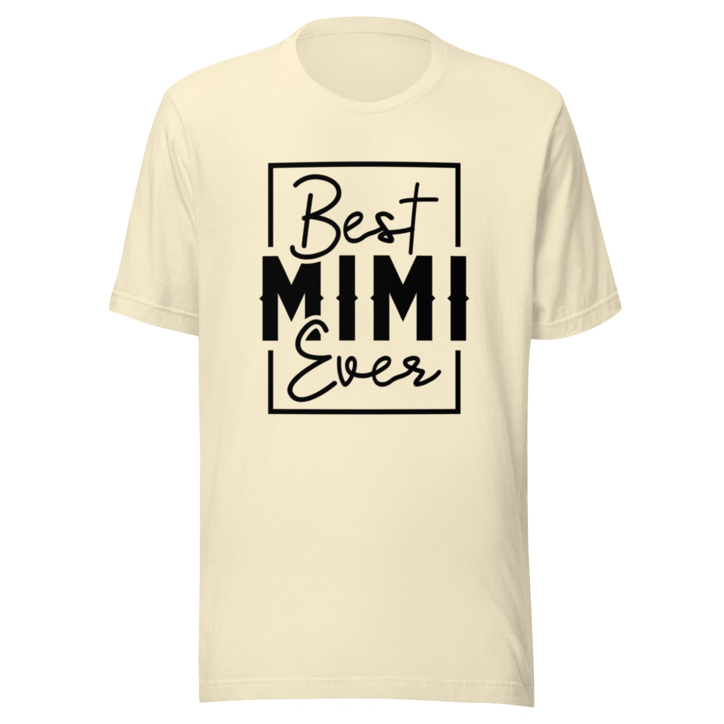 Best Mimi Ever adult t-shirt