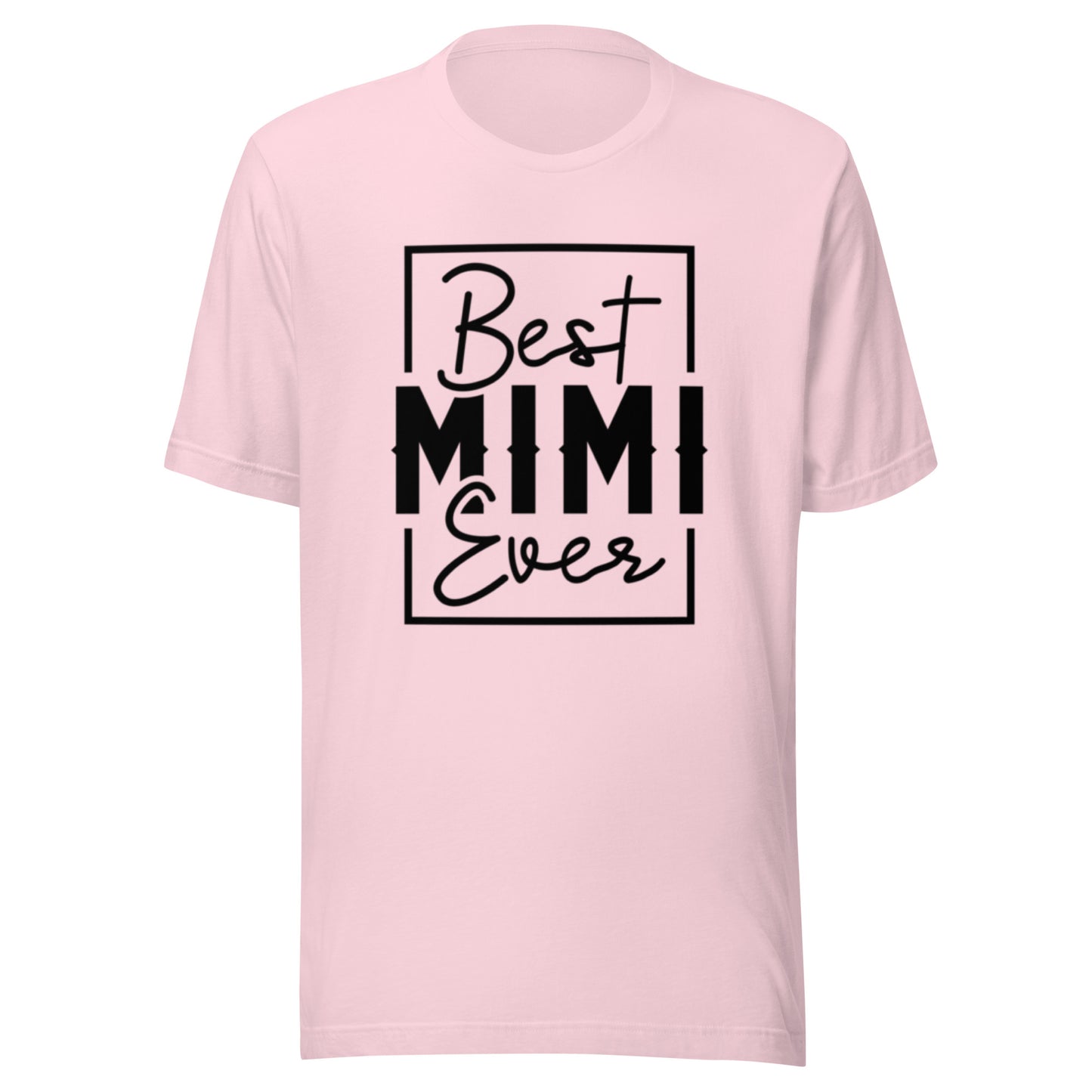 Best Mimi Ever adult t-shirt