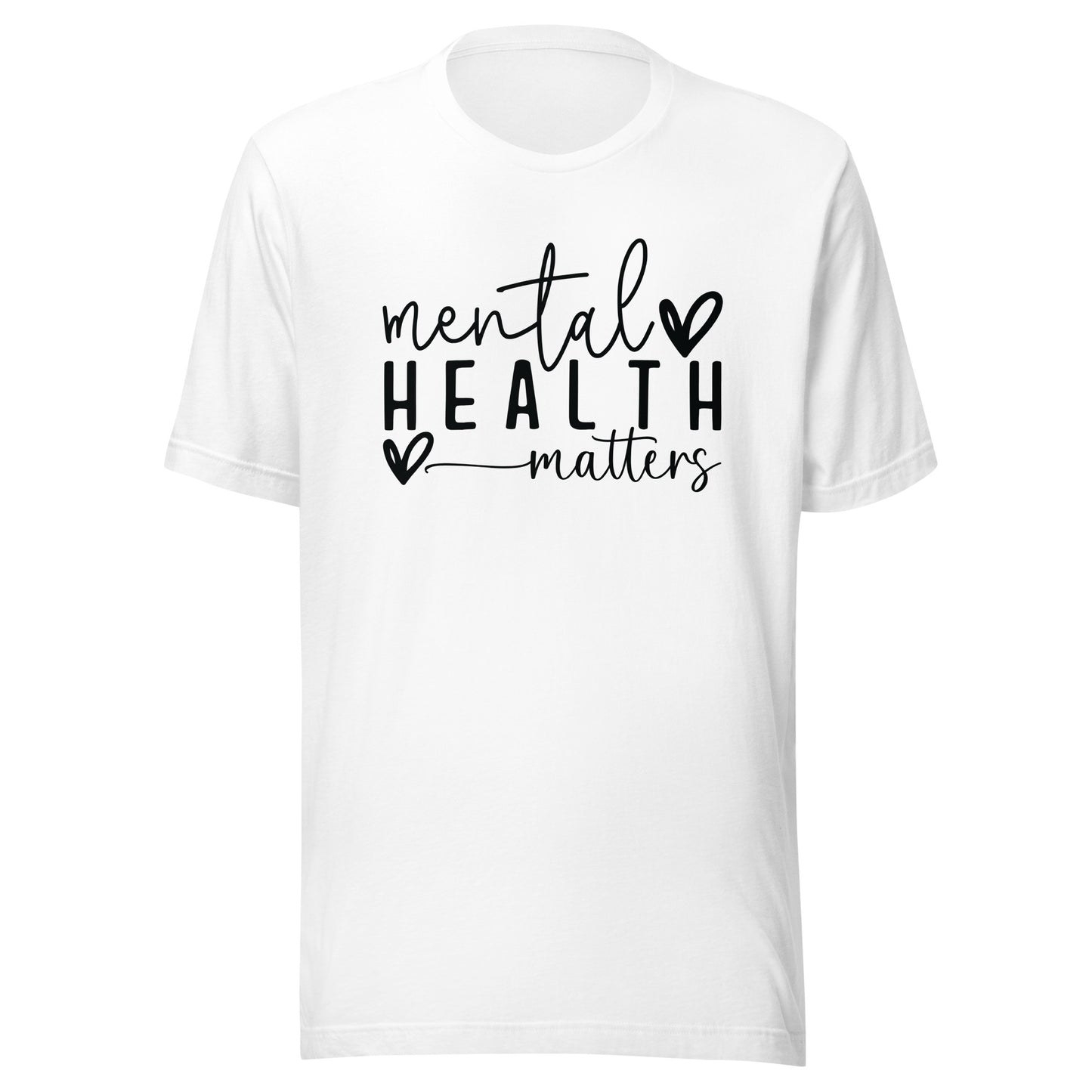 Mental Health Matters adult t-shirt